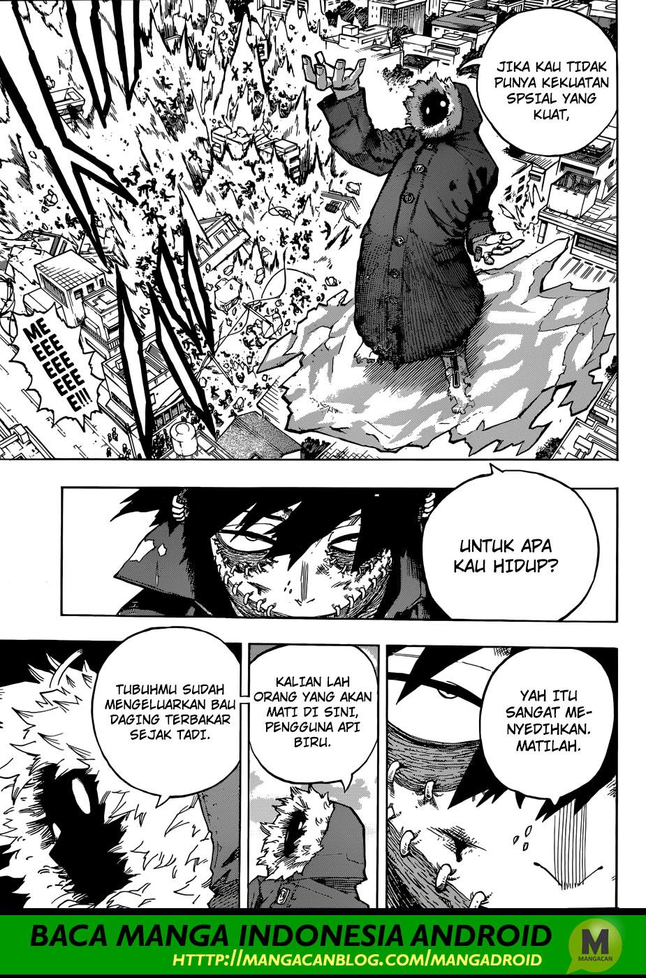 boku-no-hero-academia - Chapter: 230