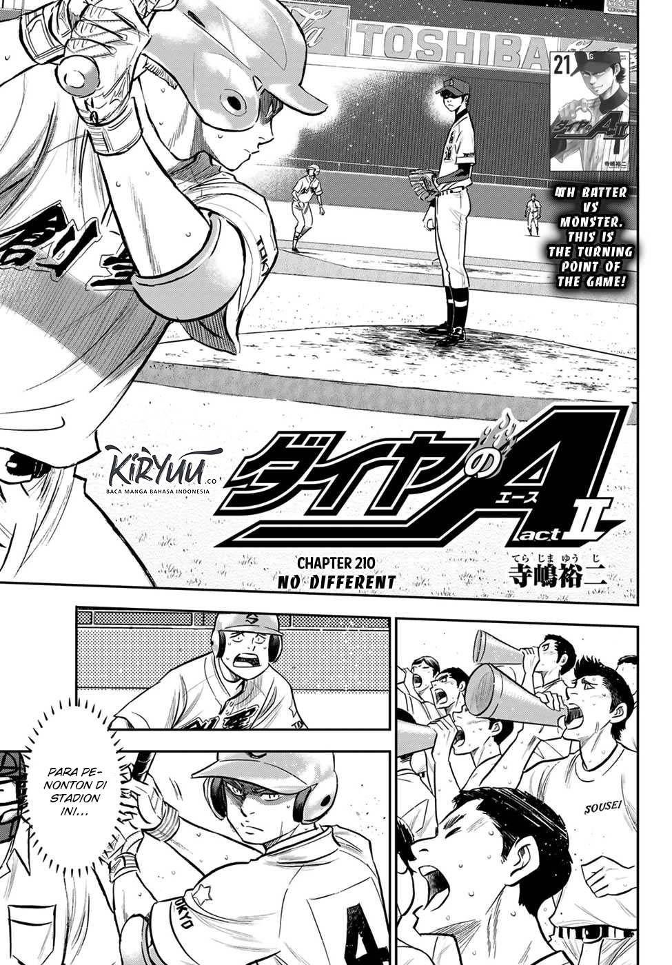 diamond-no-ace-act-2 - Chapter: 210