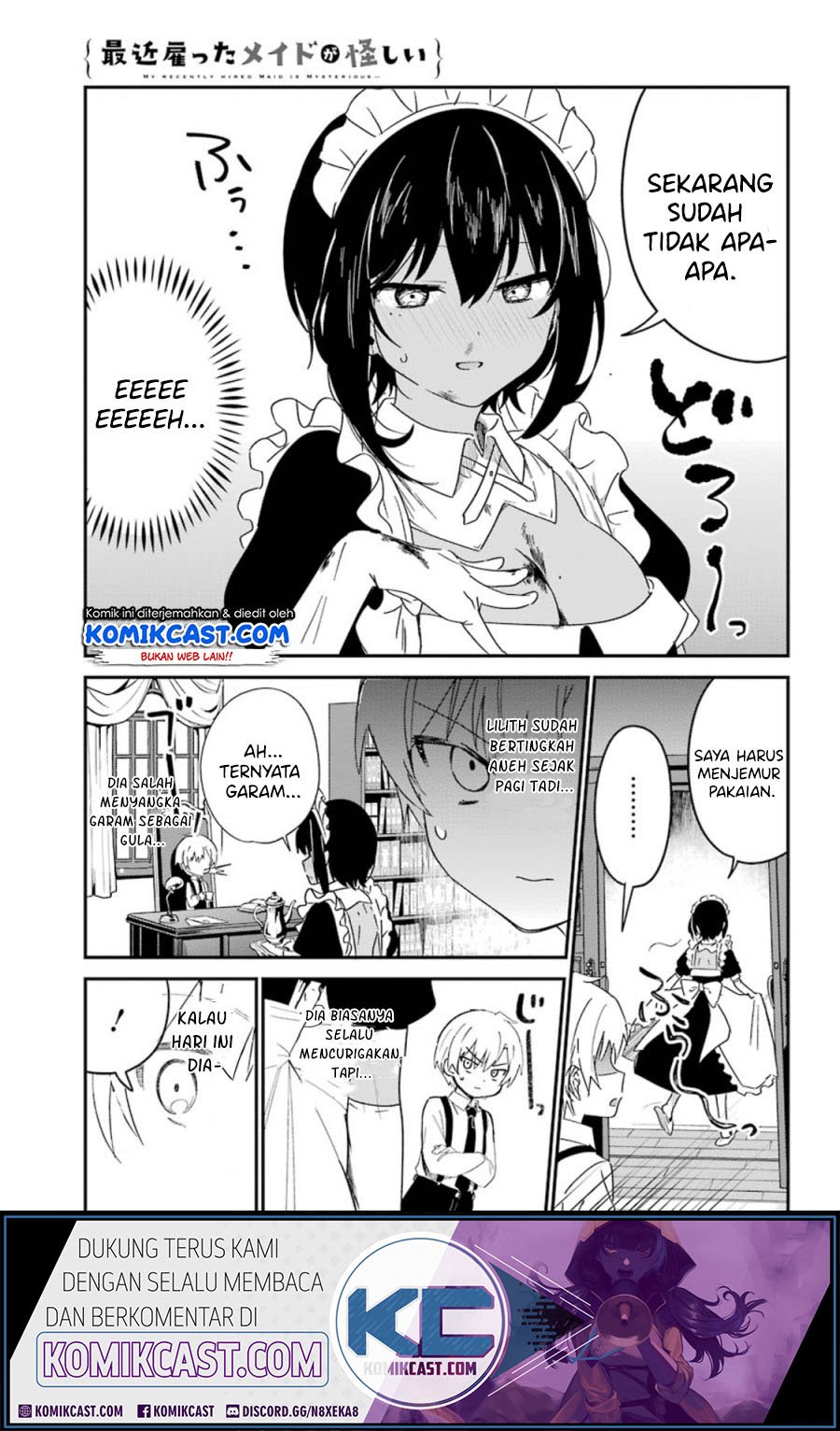 my-recently-hired-maid-is-suspicious - Chapter: 9