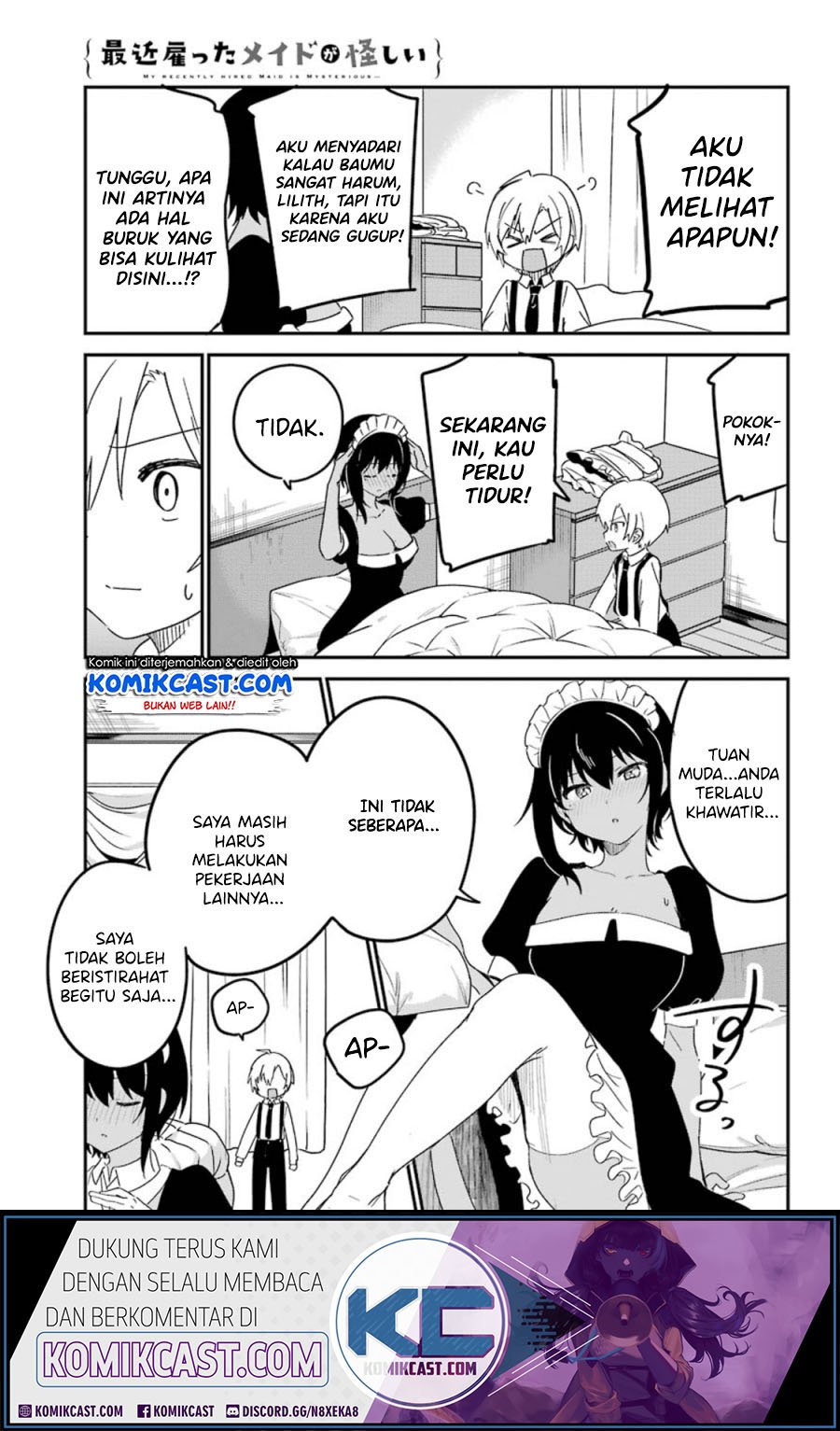 my-recently-hired-maid-is-suspicious - Chapter: 9