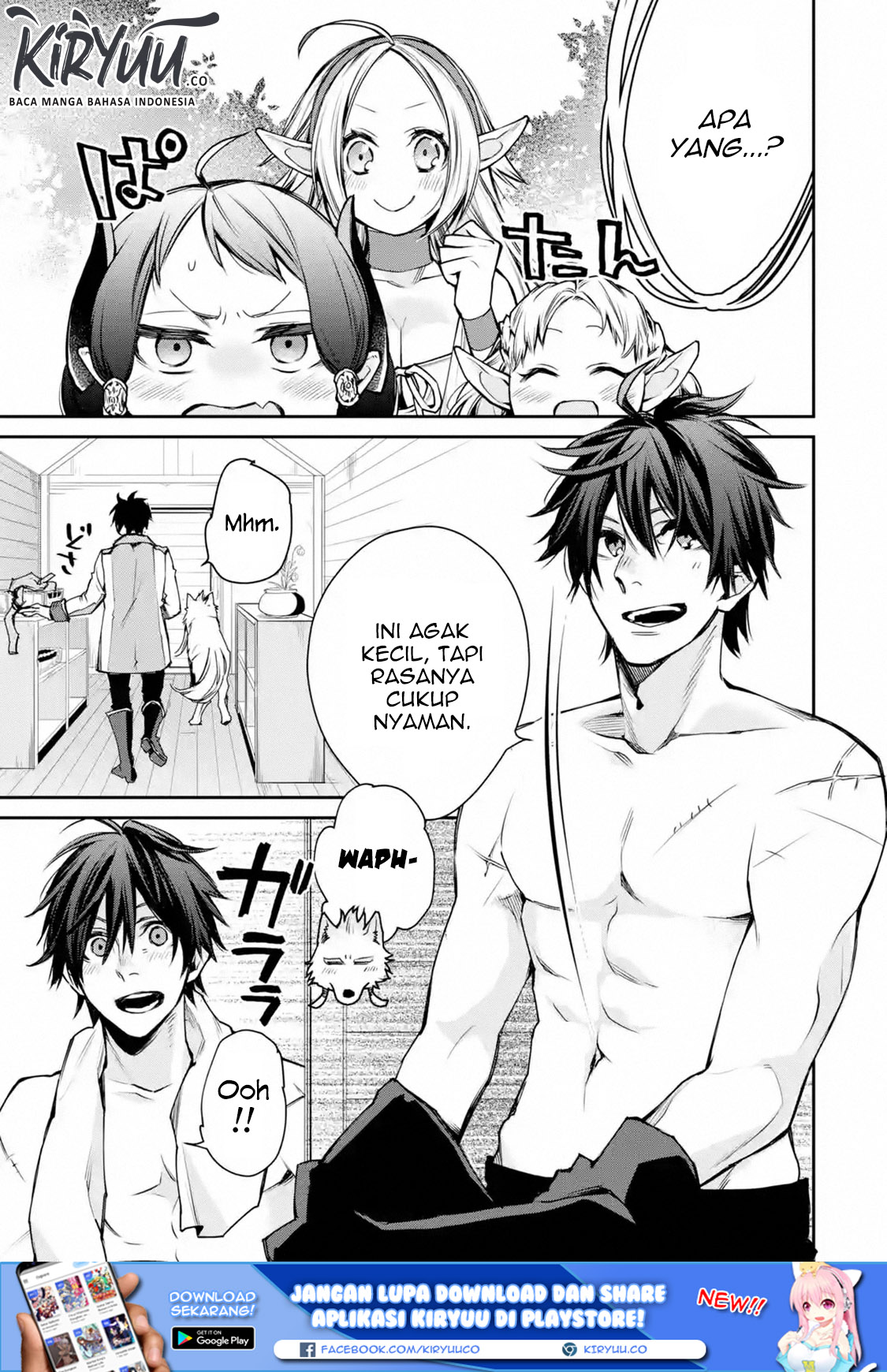 saikyou-no-madoshi-hisa-ni-ya-wo-ukete-shimatta-no-de-inaka-no-eihei-ni-naru - Chapter: 10.1