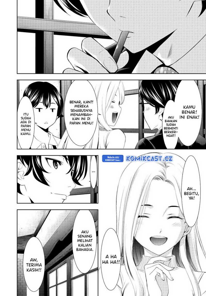 megami-no-kafeterasu - Chapter: 158