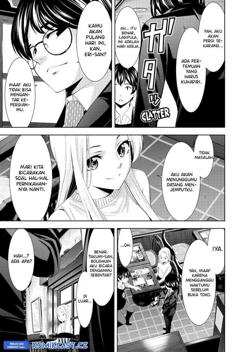 megami-no-kafeterasu - Chapter: 158