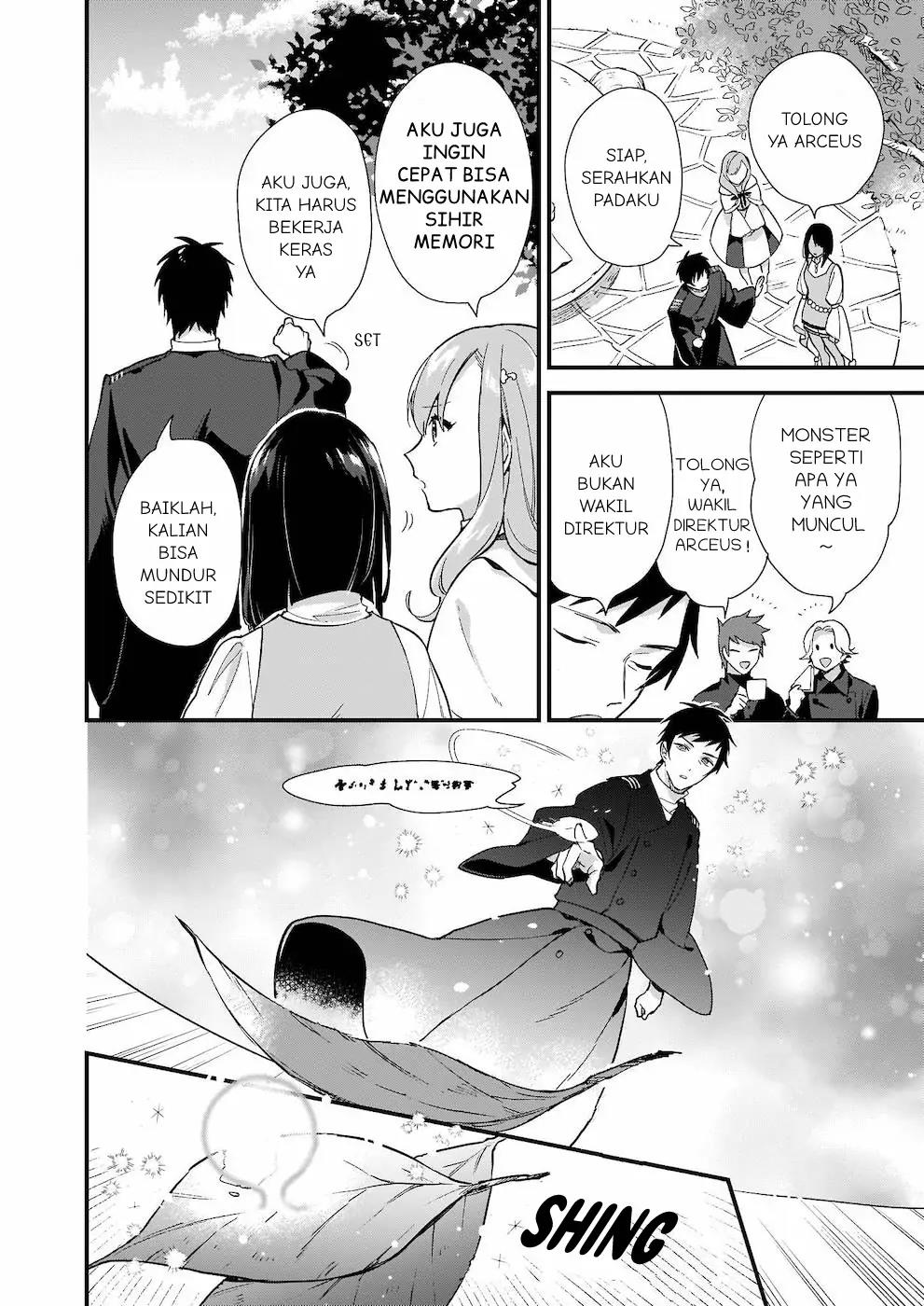 mahousekai-no-uketsukejou-ni-naritai-desu - Chapter: 7