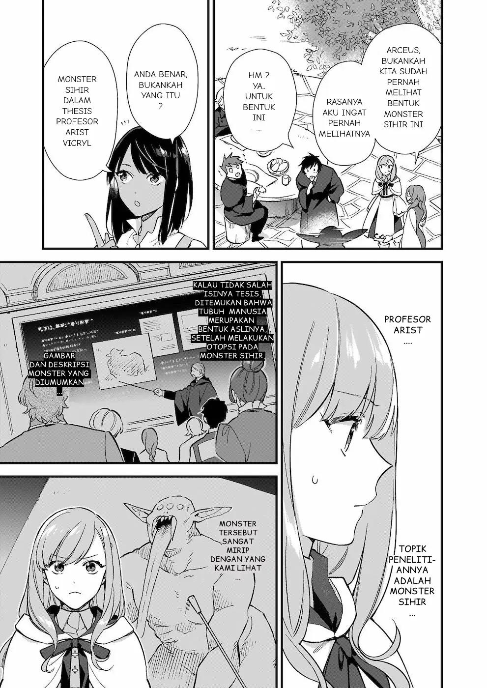 mahousekai-no-uketsukejou-ni-naritai-desu - Chapter: 7