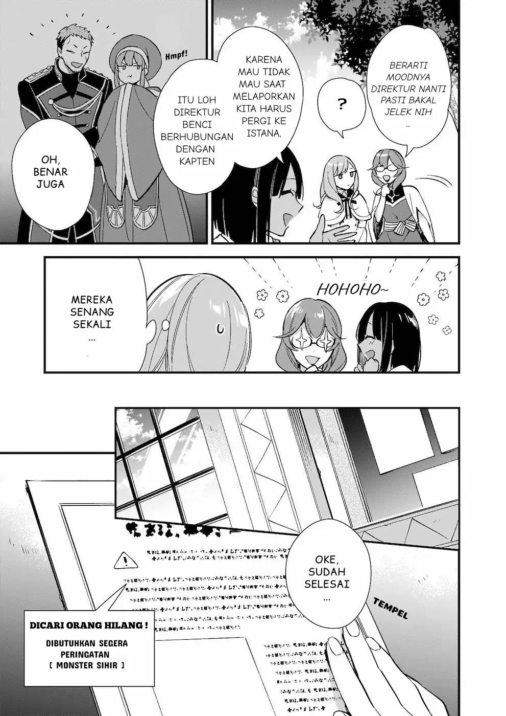 mahousekai-no-uketsukejou-ni-naritai-desu - Chapter: 7