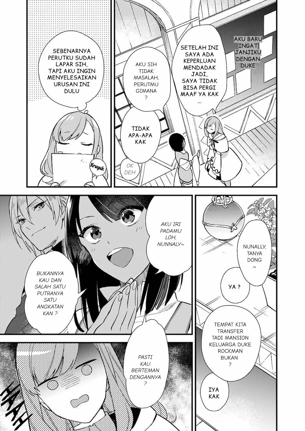 mahousekai-no-uketsukejou-ni-naritai-desu - Chapter: 7