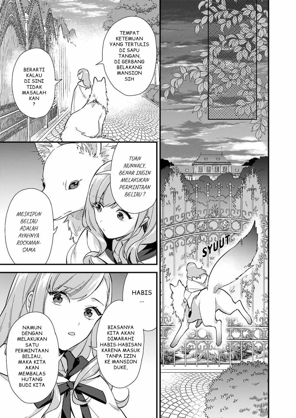 mahousekai-no-uketsukejou-ni-naritai-desu - Chapter: 7