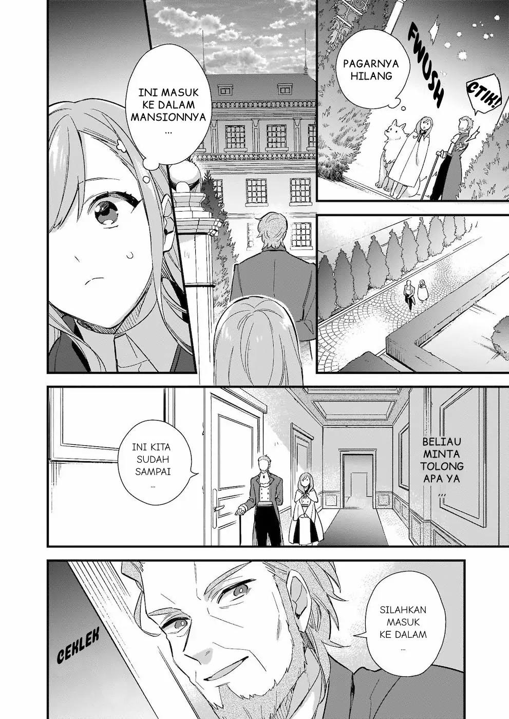 mahousekai-no-uketsukejou-ni-naritai-desu - Chapter: 7