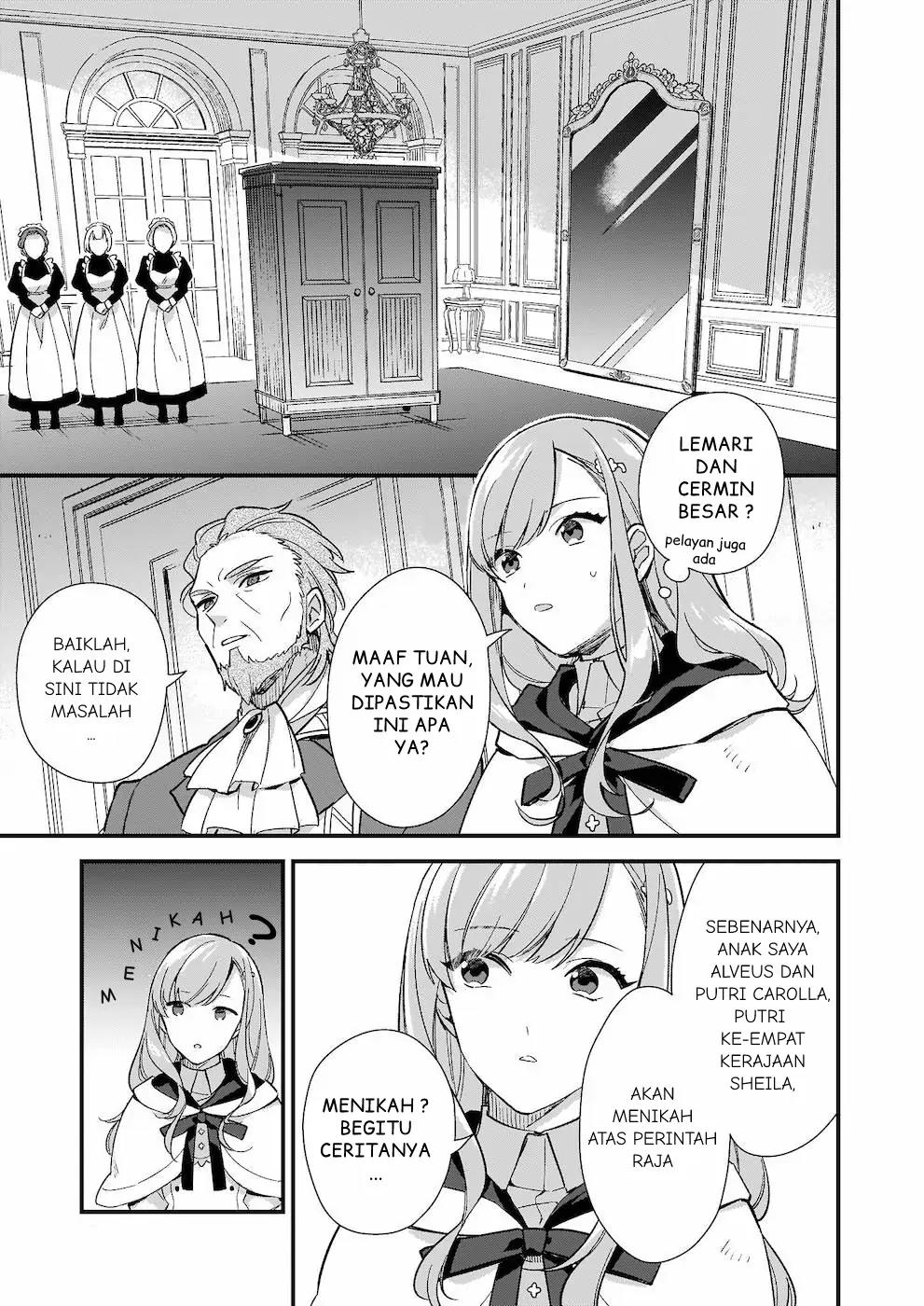 mahousekai-no-uketsukejou-ni-naritai-desu - Chapter: 7