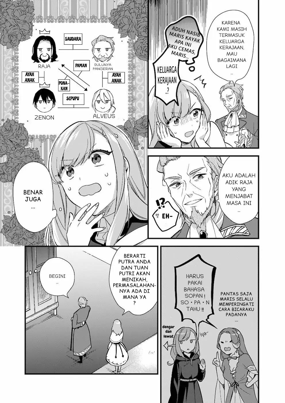 mahousekai-no-uketsukejou-ni-naritai-desu - Chapter: 7