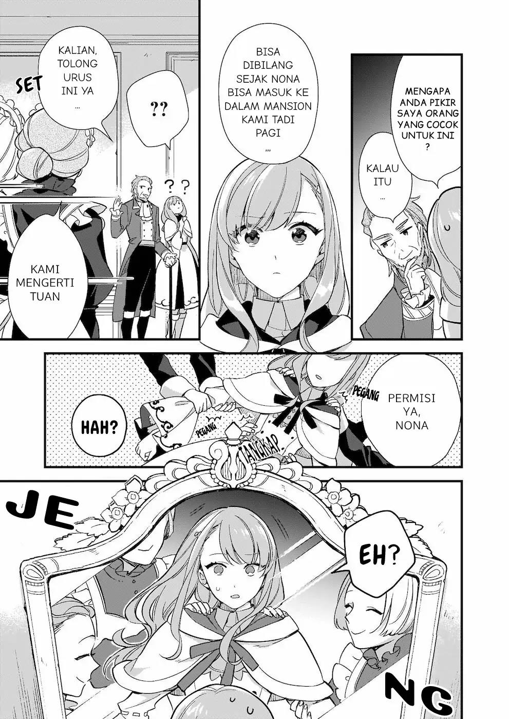 mahousekai-no-uketsukejou-ni-naritai-desu - Chapter: 7