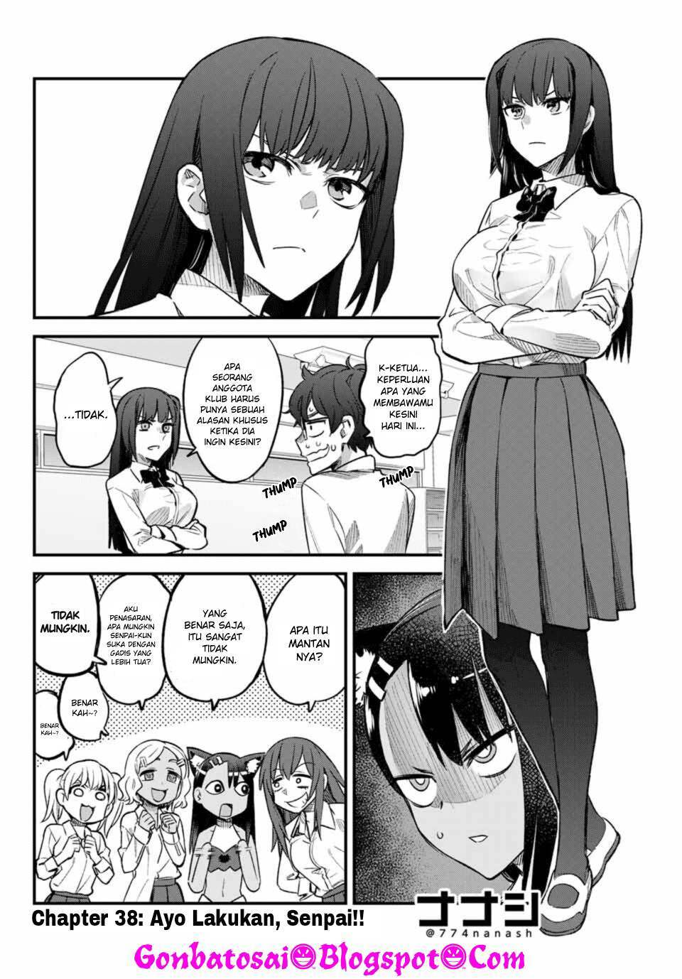 ijiranaide-nagatoro-san - Chapter: 38