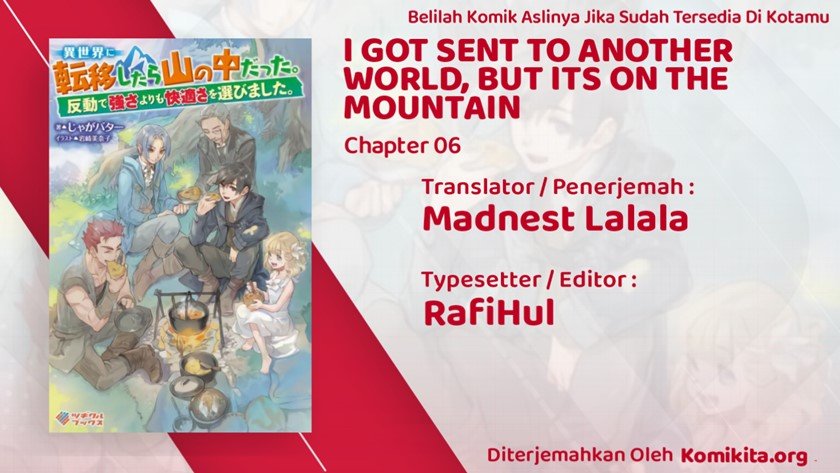 isekai-ni-teni-shitara-yama-no-naka-datta-handou-de-tsuyo-sayor - Chapter: 6