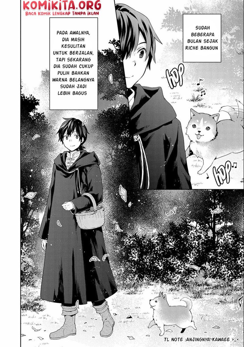 isekai-ni-teni-shitara-yama-no-naka-datta-handou-de-tsuyo-sayor - Chapter: 6
