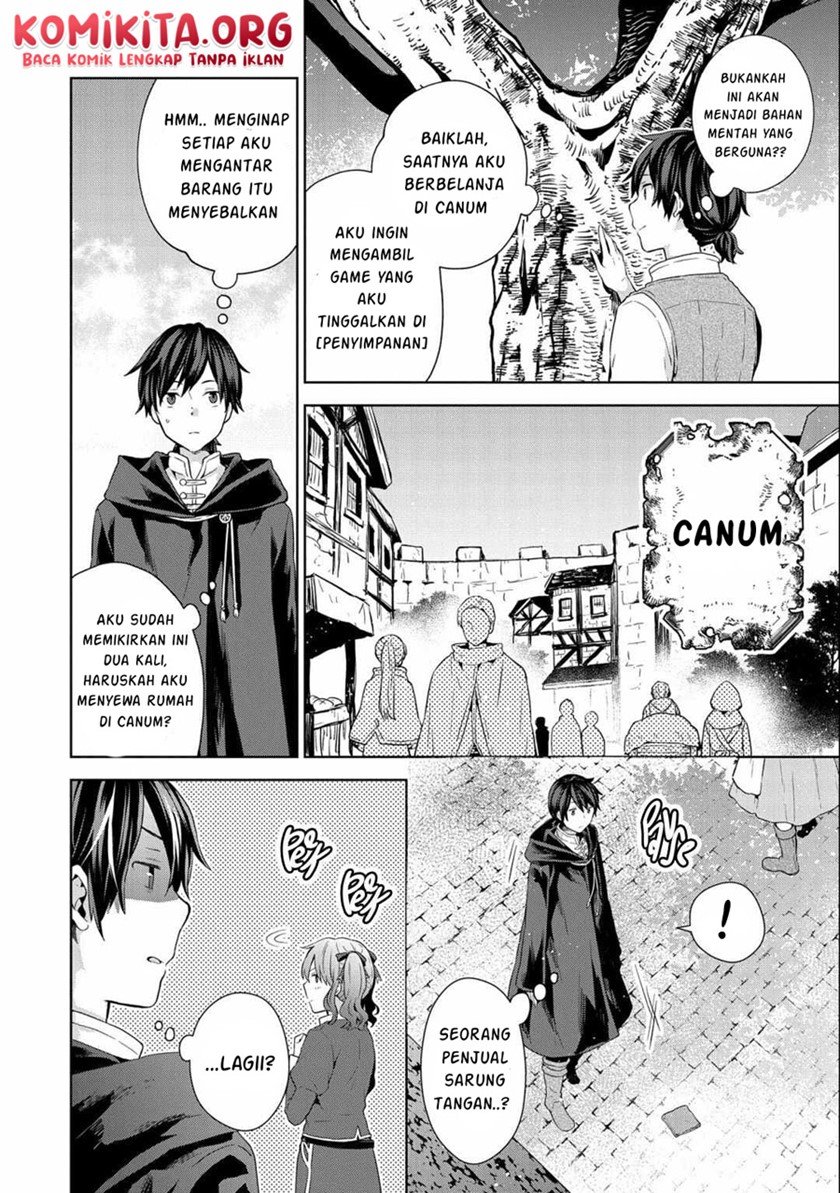 isekai-ni-teni-shitara-yama-no-naka-datta-handou-de-tsuyo-sayor - Chapter: 6