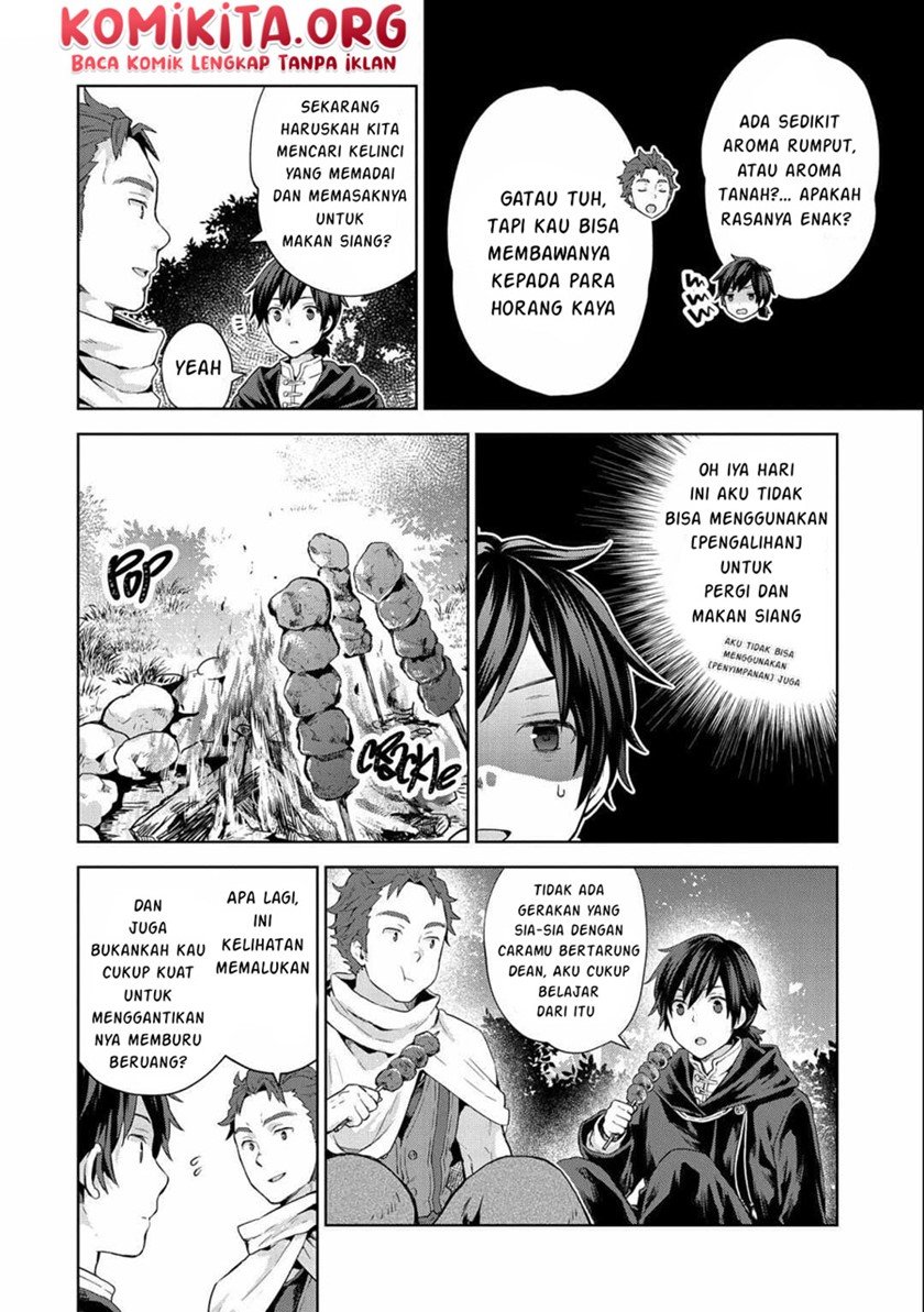 isekai-ni-teni-shitara-yama-no-naka-datta-handou-de-tsuyo-sayor - Chapter: 6
