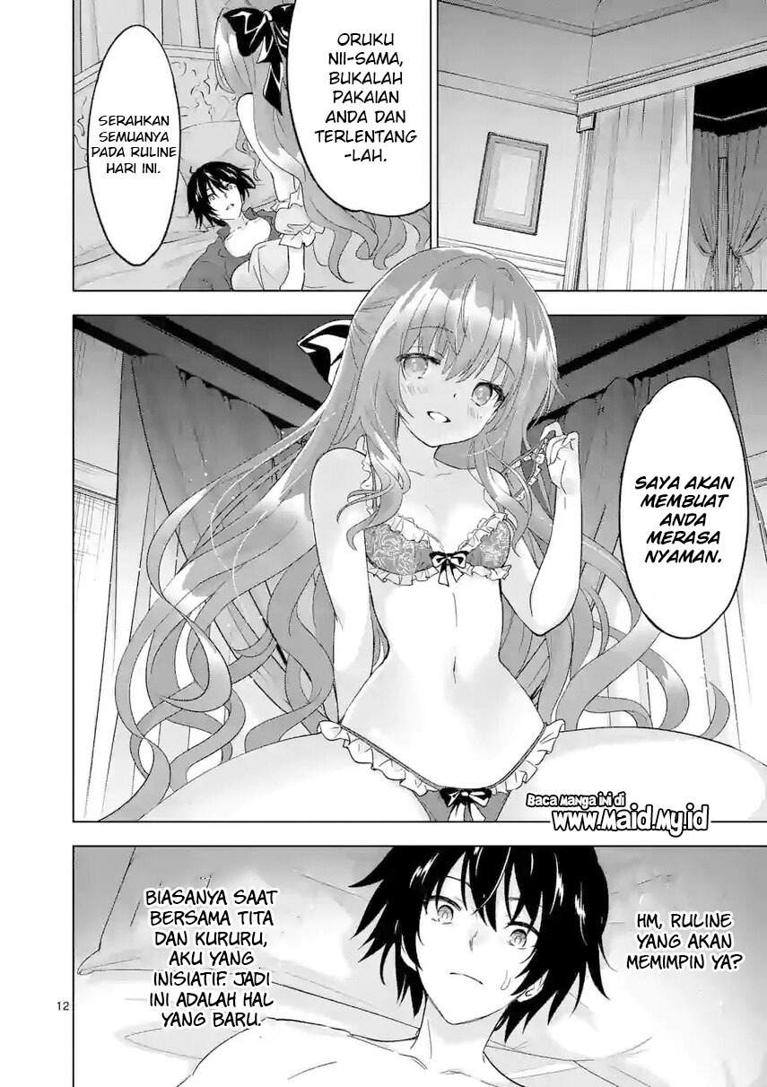 shijou-saikyou-orc-san-no-tanoshii-tanetsuke-harem-zukuri - Chapter: 60