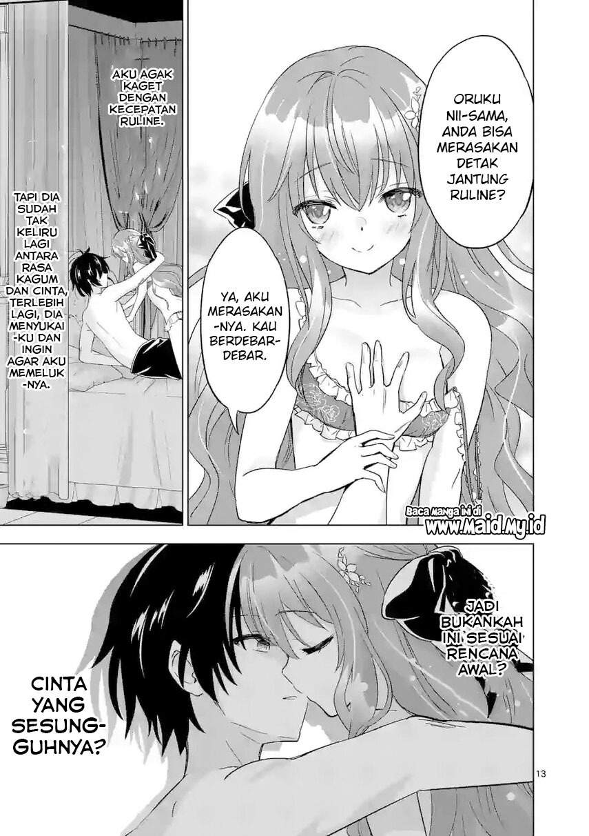 shijou-saikyou-orc-san-no-tanoshii-tanetsuke-harem-zukuri - Chapter: 60