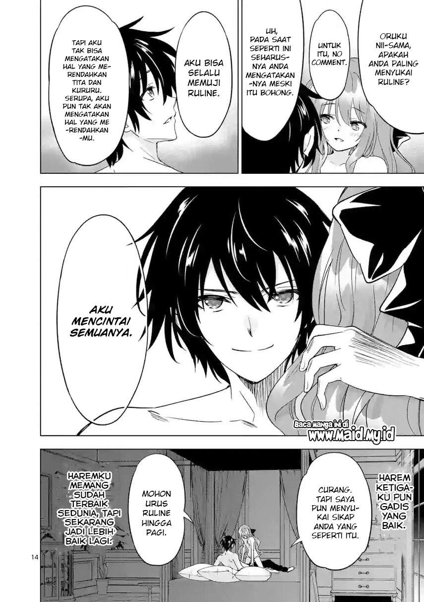 shijou-saikyou-orc-san-no-tanoshii-tanetsuke-harem-zukuri - Chapter: 60