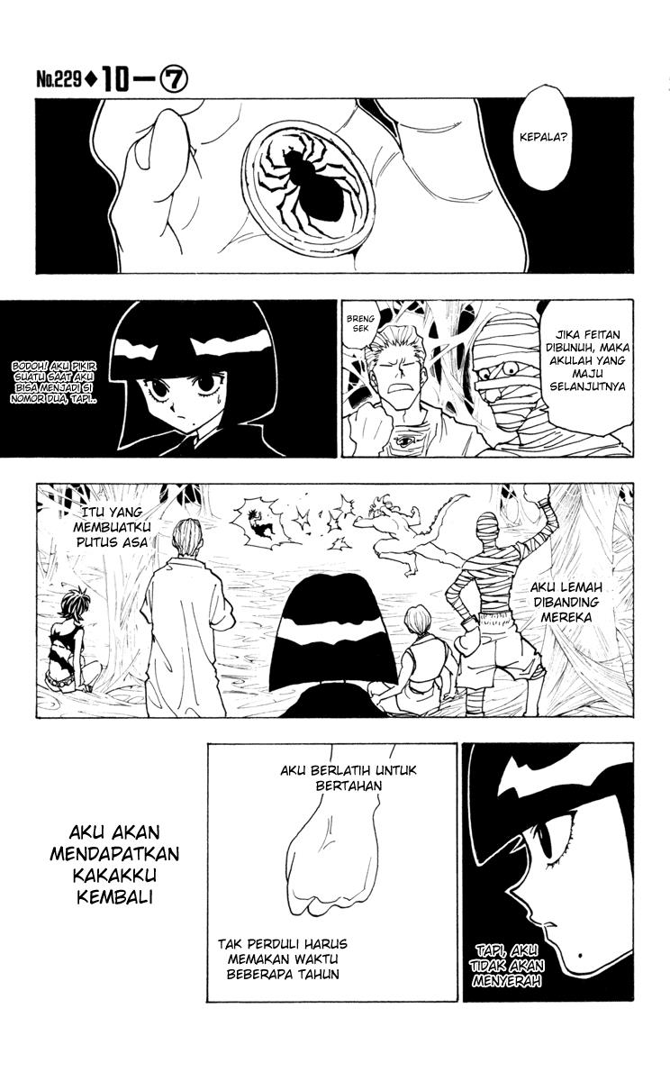 hunter-x-hunter - Chapter: 229