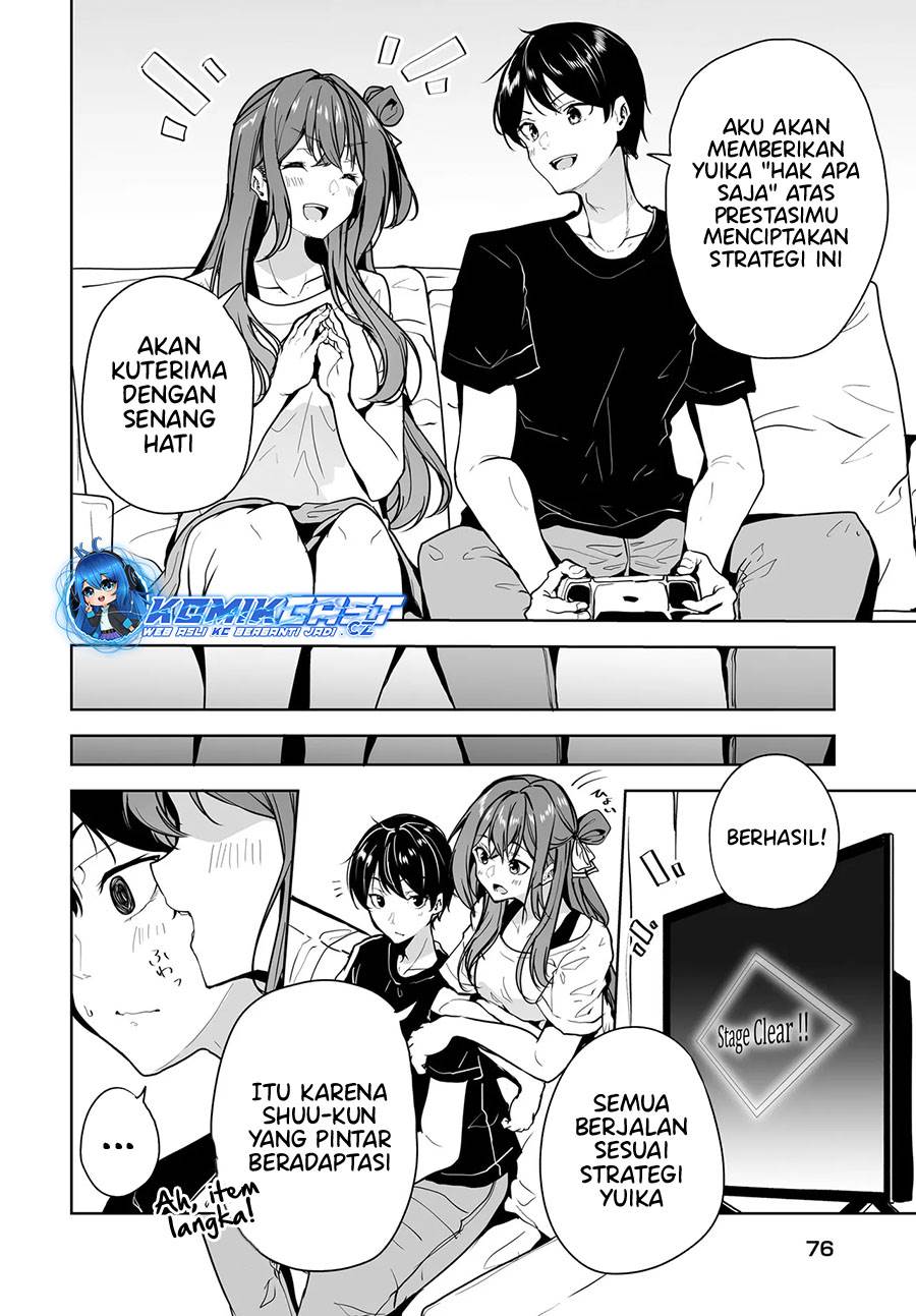 danshi-dato-omotteita-osananajimi-to-no-shinkon-seikatsu-ga-umakuiki-sugiru-kudan-ni-tsuite - Chapter: 11