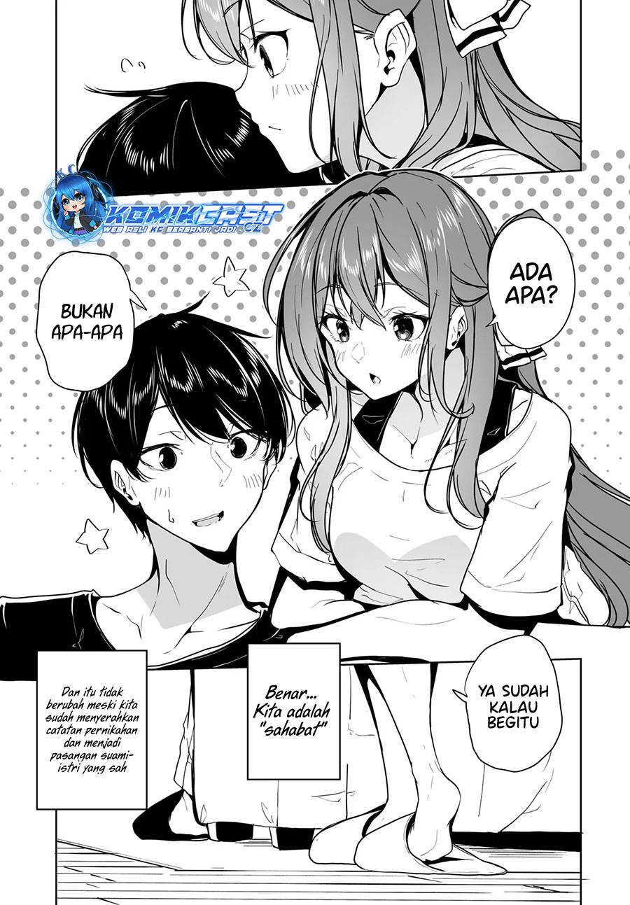 danshi-dato-omotteita-osananajimi-to-no-shinkon-seikatsu-ga-umakuiki-sugiru-kudan-ni-tsuite - Chapter: 11