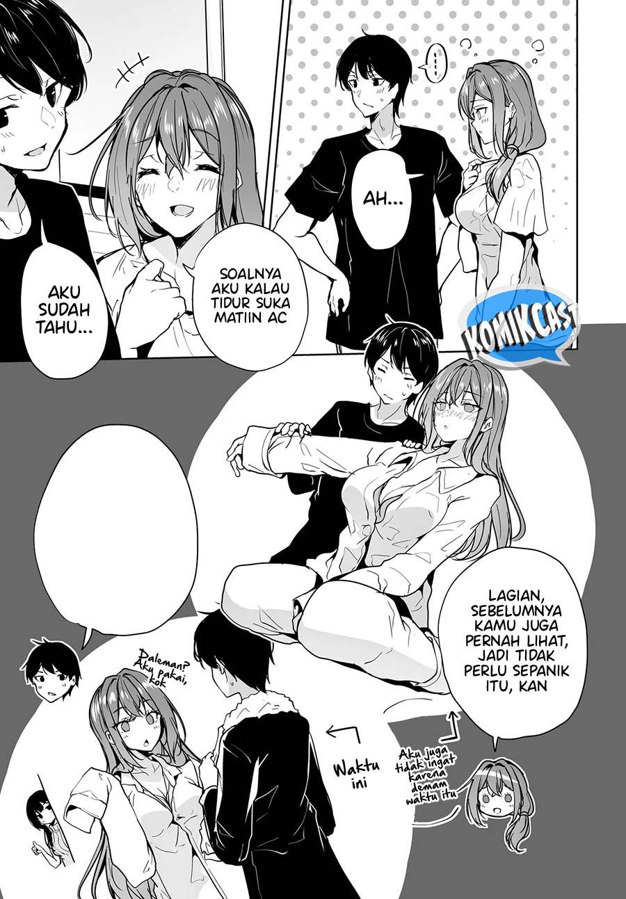 danshi-dato-omotteita-osananajimi-to-no-shinkon-seikatsu-ga-umakuiki-sugiru-kudan-ni-tsuite - Chapter: 11