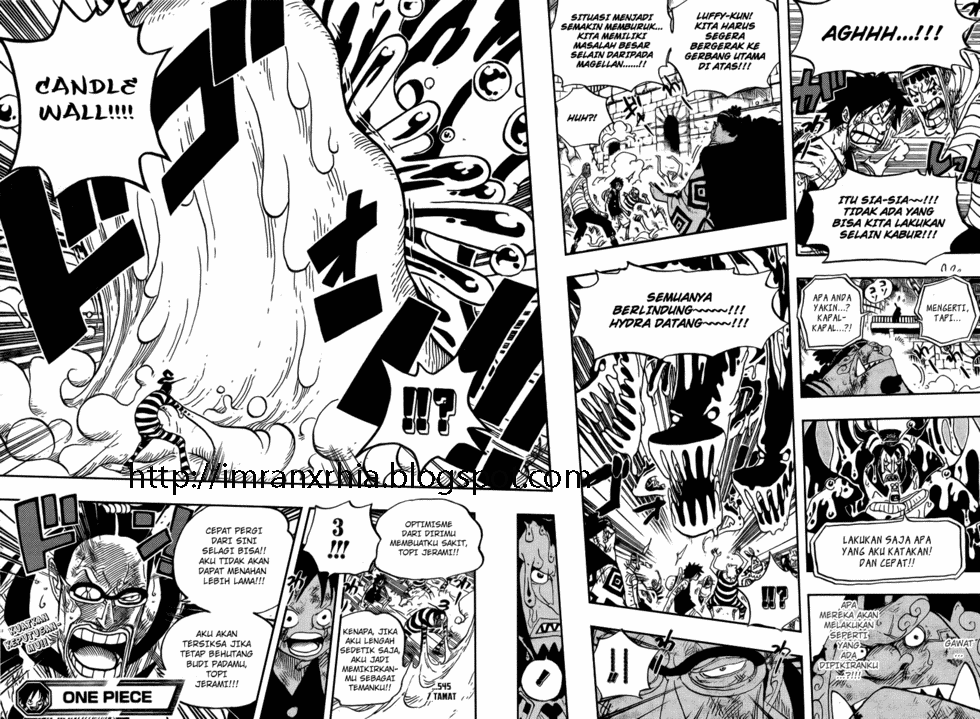 one-piece-id - Chapter: 545