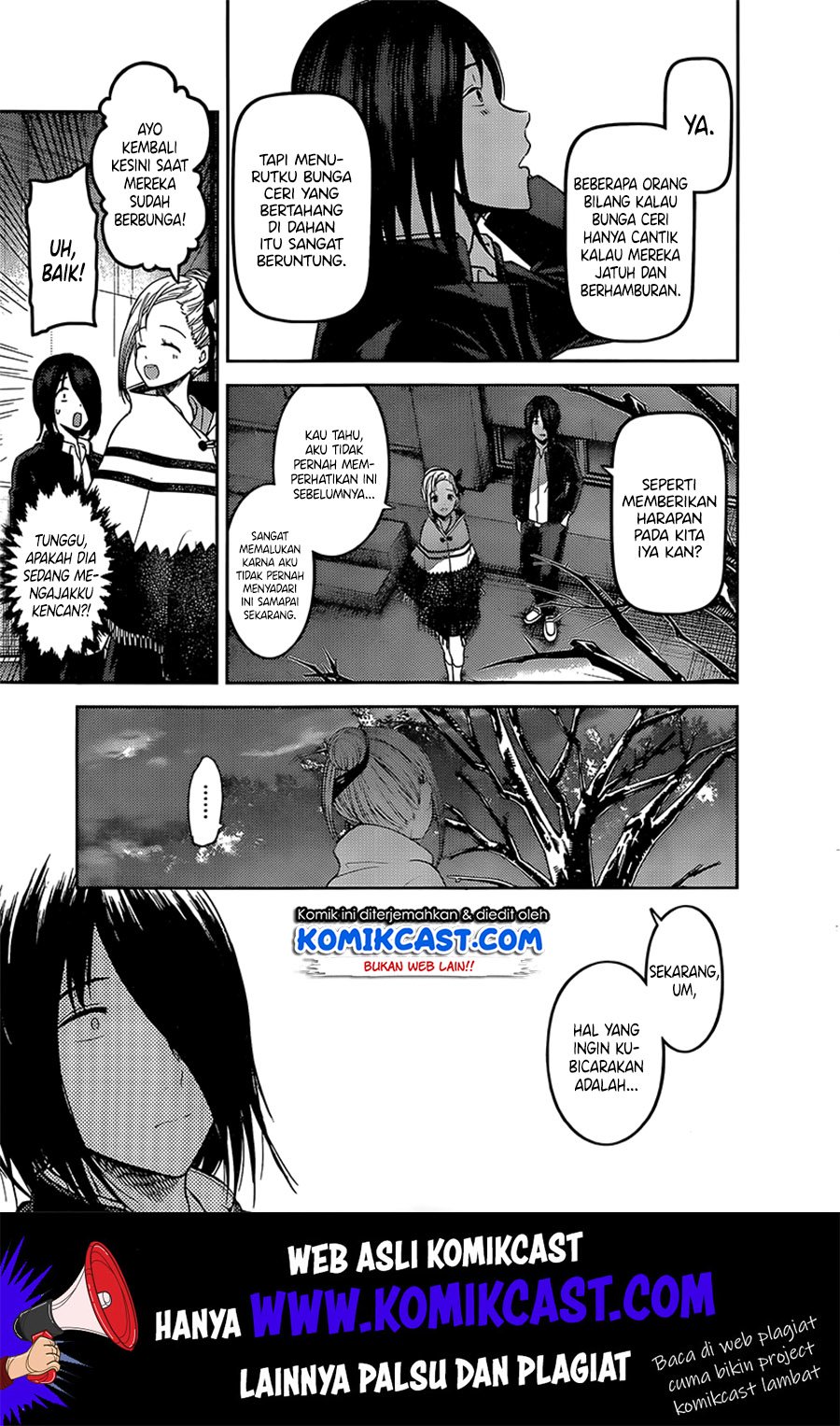 kaguya-sama-wa-kokurasetai-tensai-tachi-no-renai-zunousen - Chapter: 133