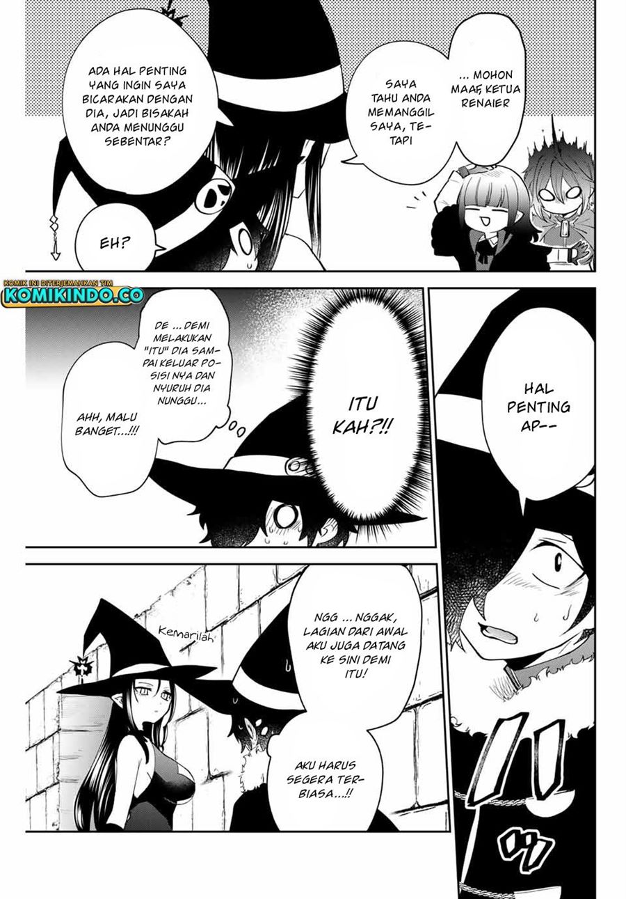 the-witch-controls-her-age-and-magic-with-a-kiss - Chapter: 28