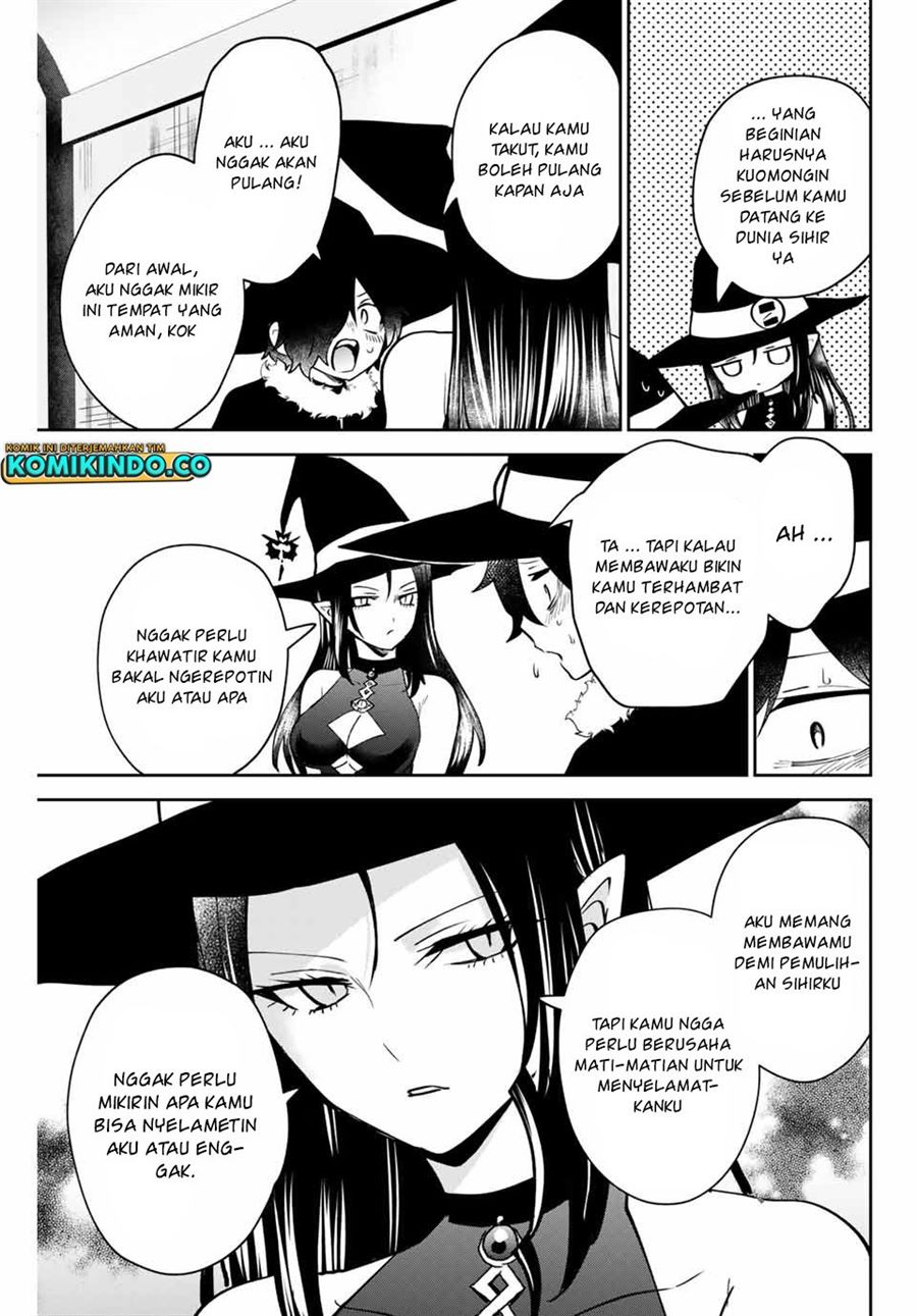 the-witch-controls-her-age-and-magic-with-a-kiss - Chapter: 28