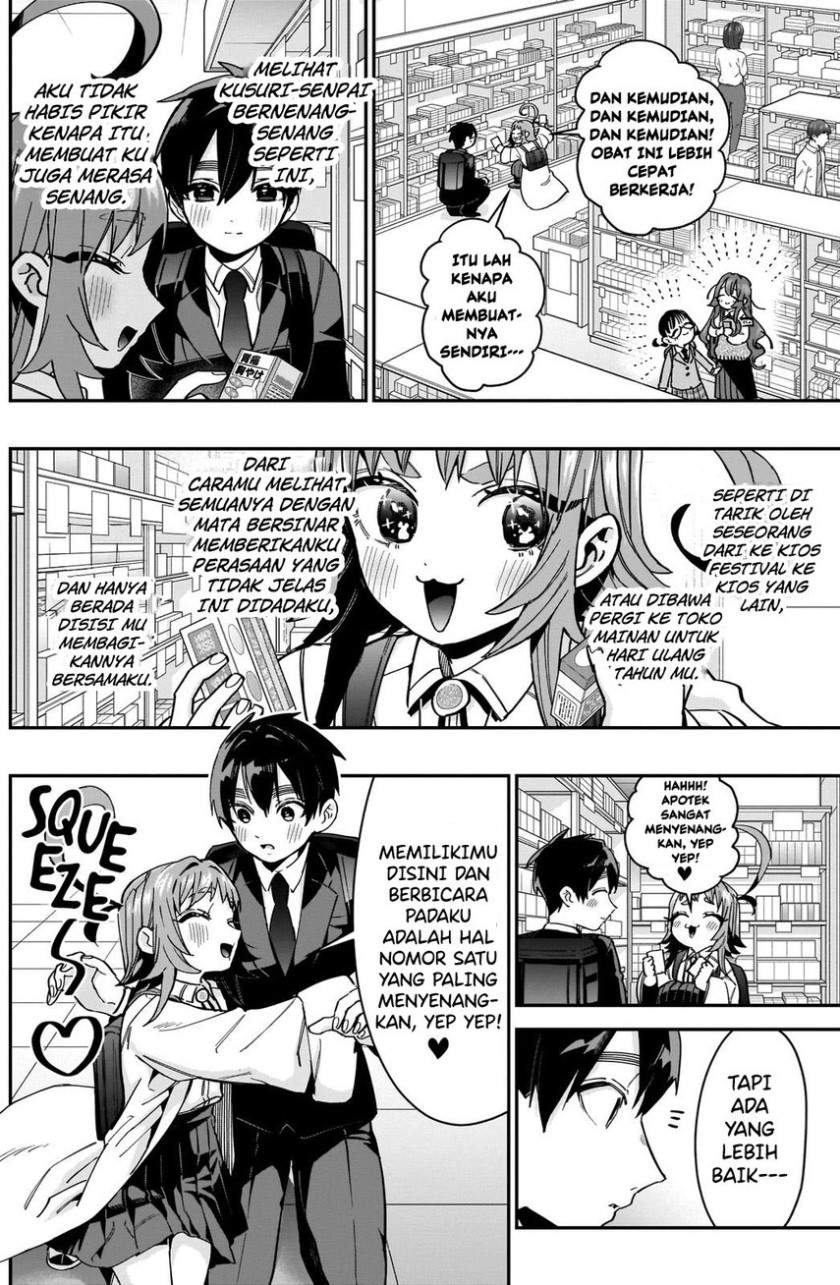 kimi-no-koto-ga-dai-dai-dai-dai-daisuki-na-100-ri-no-kanojo - Chapter: 61