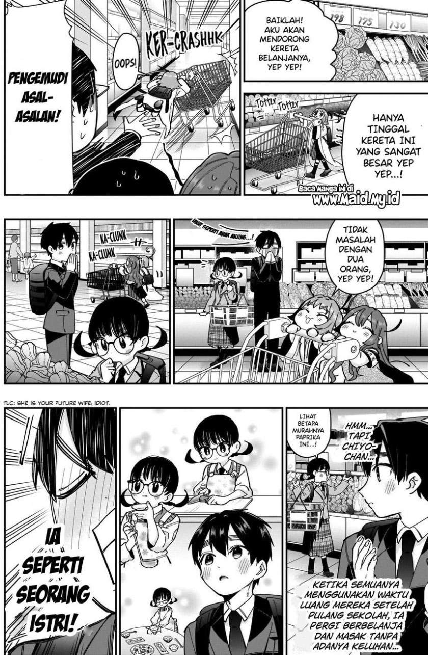 kimi-no-koto-ga-dai-dai-dai-dai-daisuki-na-100-ri-no-kanojo - Chapter: 61