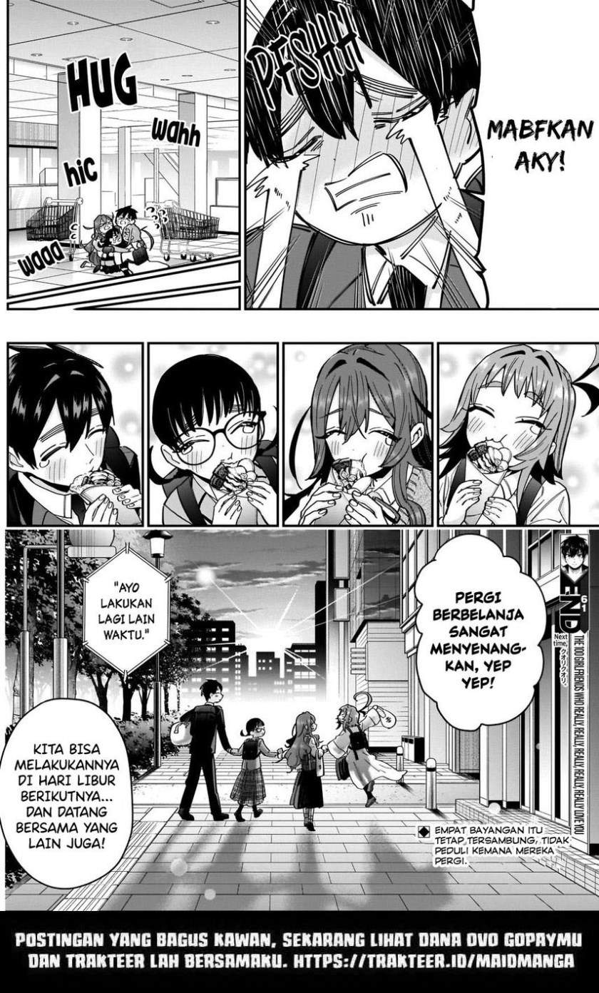 kimi-no-koto-ga-dai-dai-dai-dai-daisuki-na-100-ri-no-kanojo - Chapter: 61