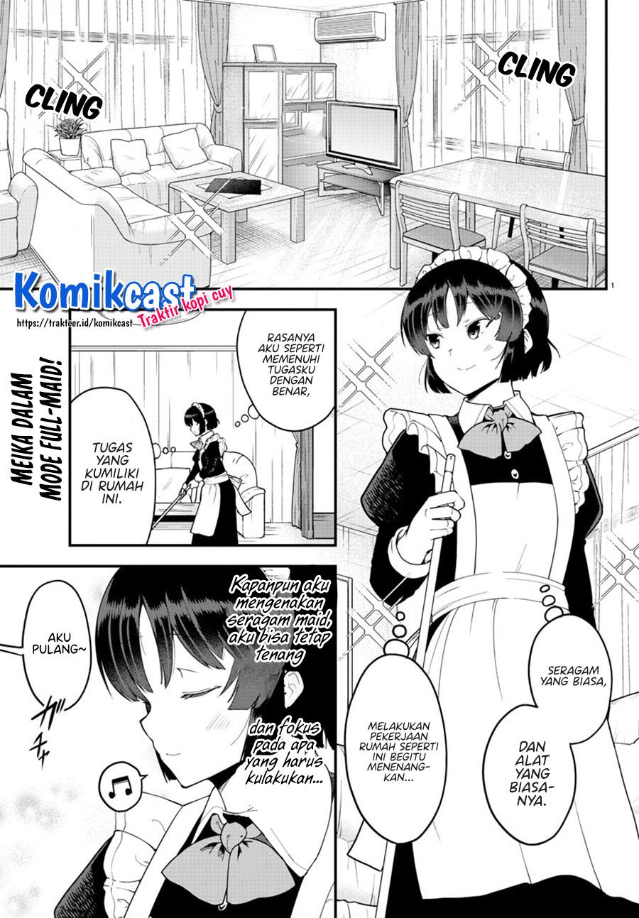 meika-san-cant-conceal-her-emotions - Chapter: 69