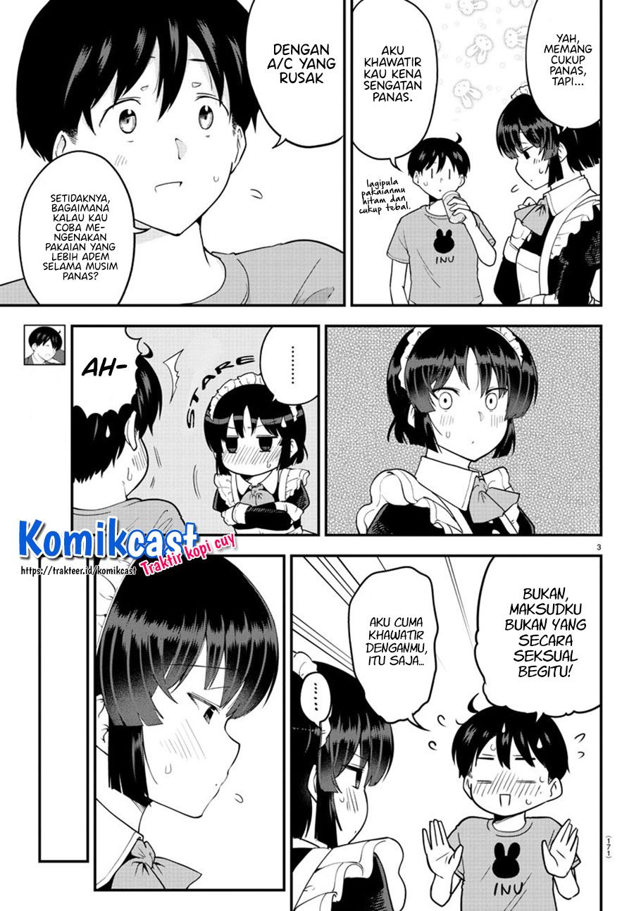 meika-san-cant-conceal-her-emotions - Chapter: 69