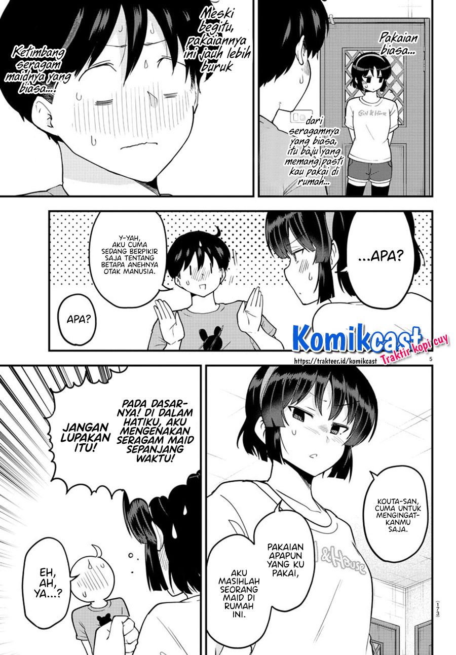 meika-san-cant-conceal-her-emotions - Chapter: 69