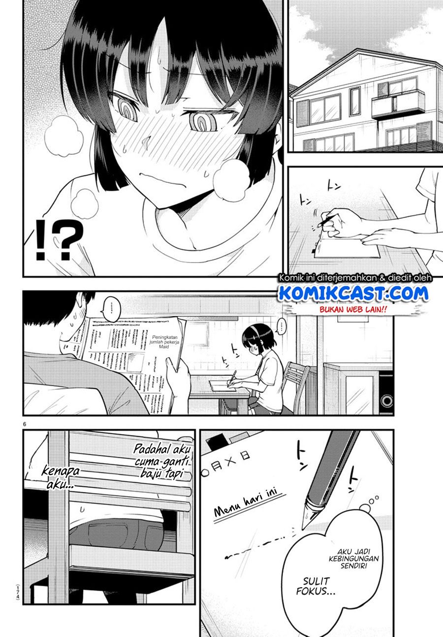 meika-san-cant-conceal-her-emotions - Chapter: 69