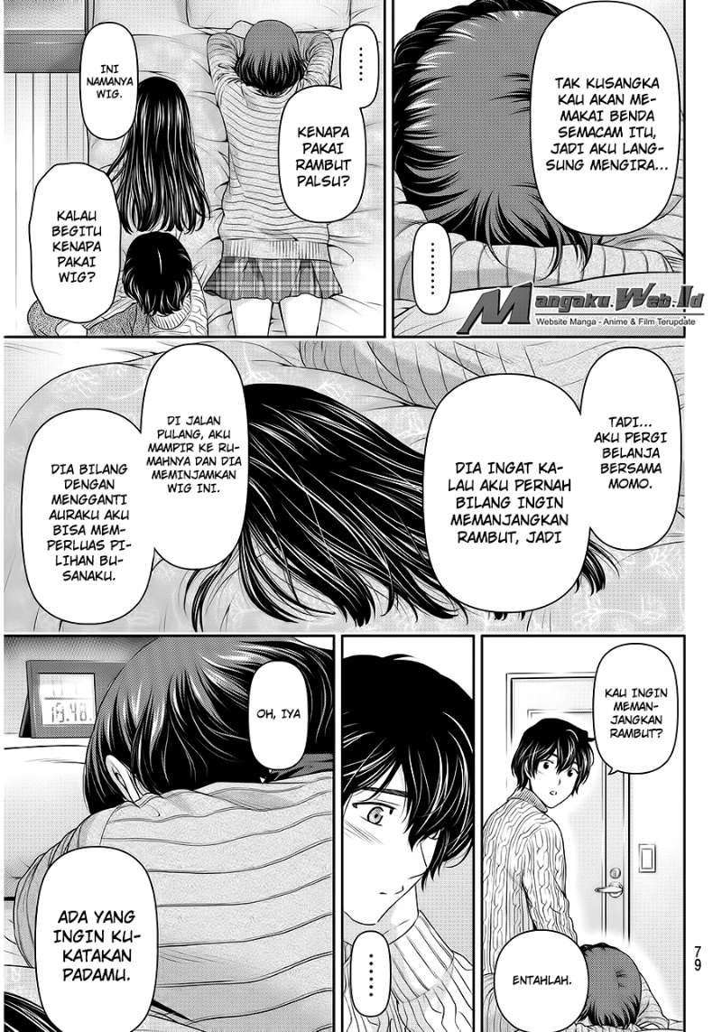 domestic-na-kanojo - Chapter: 71