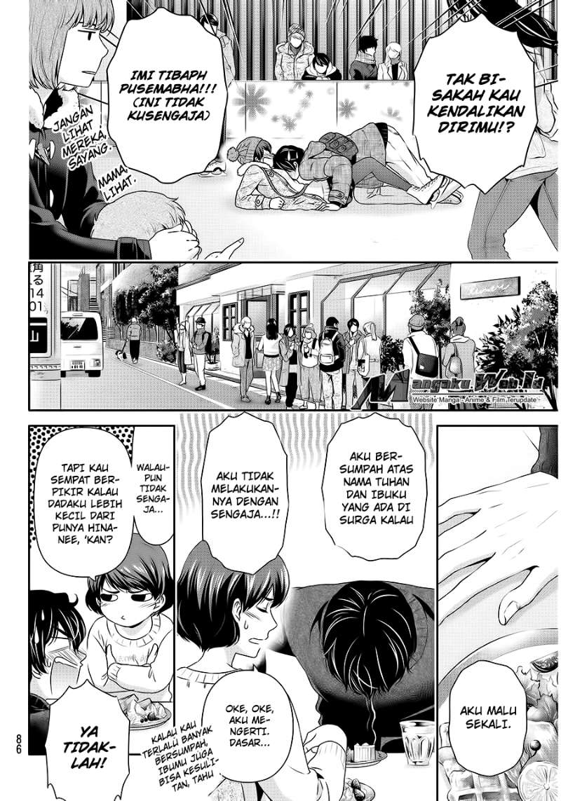 domestic-na-kanojo - Chapter: 71