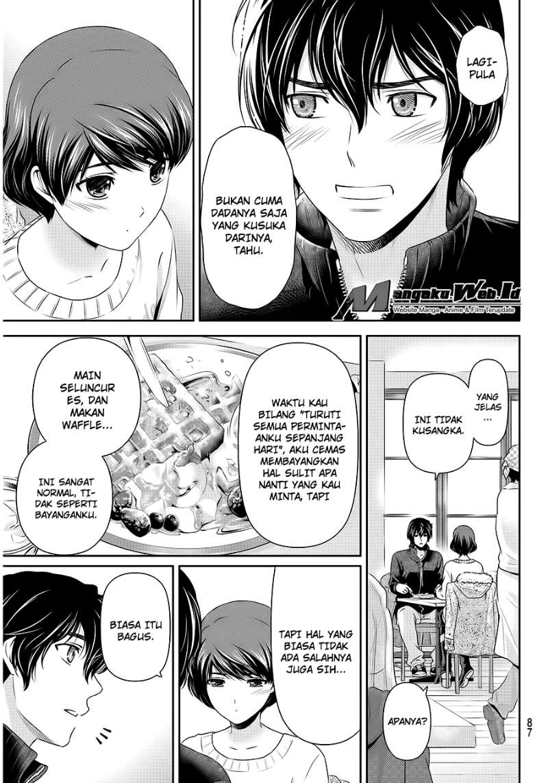 domestic-na-kanojo - Chapter: 71