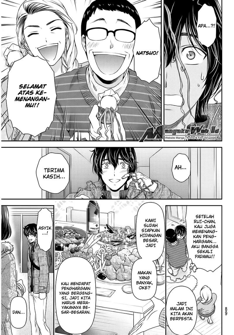 domestic-na-kanojo - Chapter: 71