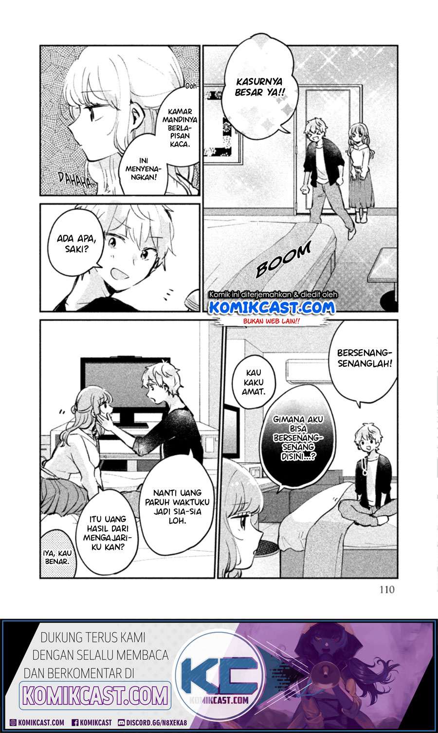 its-not-meguro-sans-first-time - Chapter: 24.5