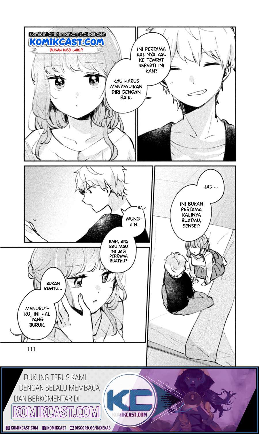 its-not-meguro-sans-first-time - Chapter: 24.5