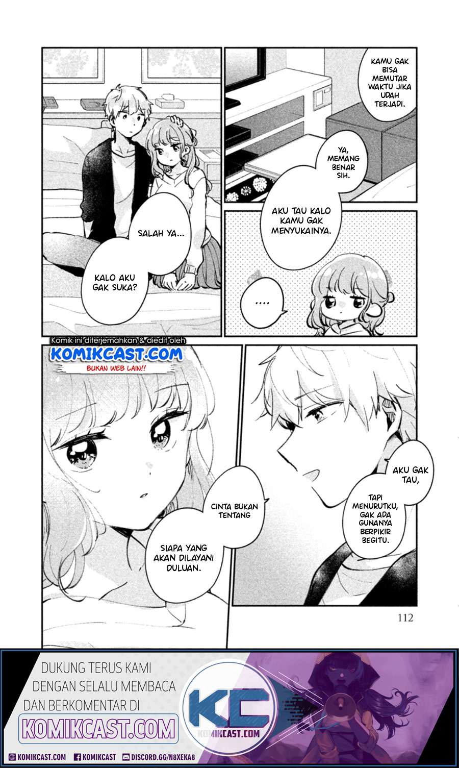 its-not-meguro-sans-first-time - Chapter: 24.5