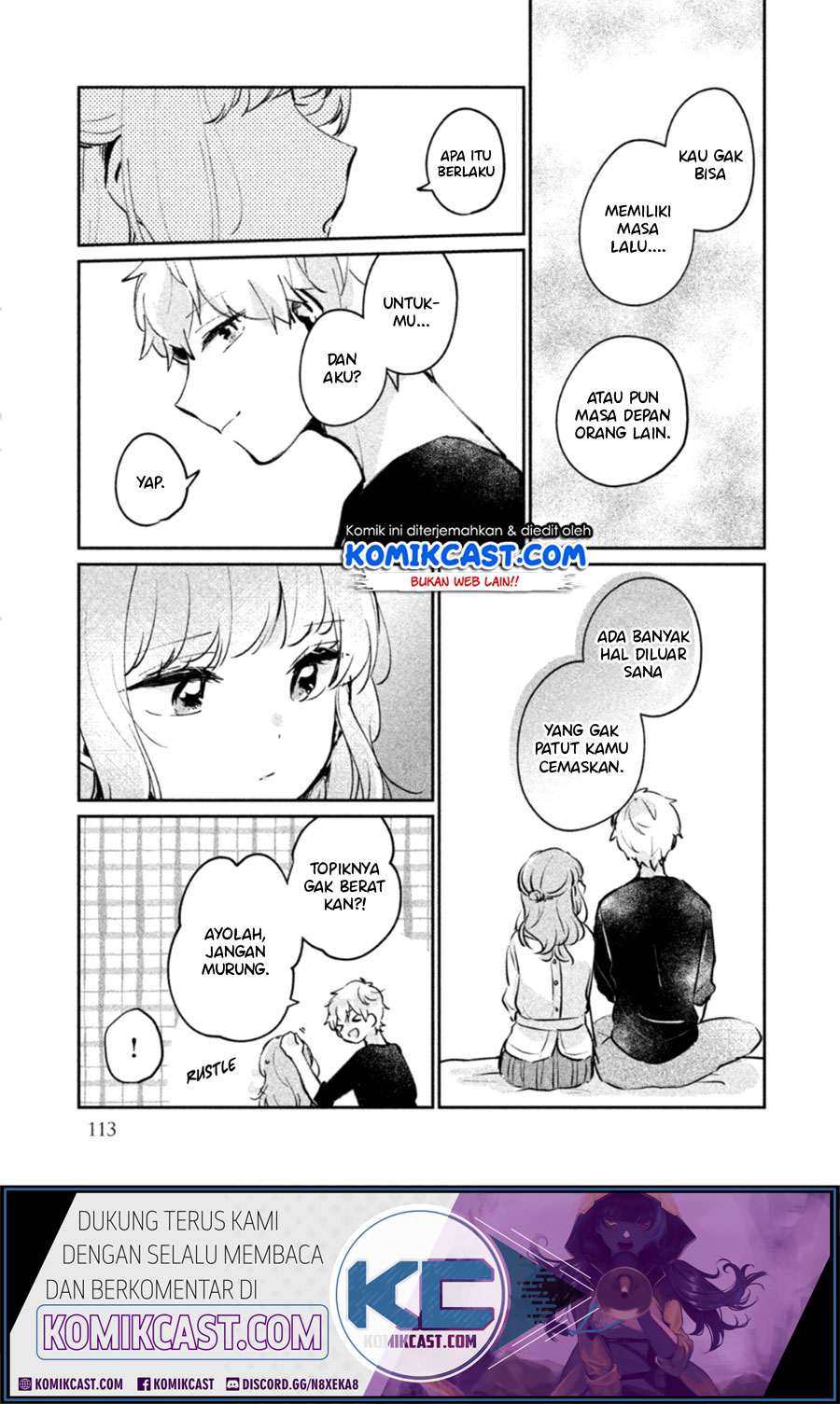 its-not-meguro-sans-first-time - Chapter: 24.5
