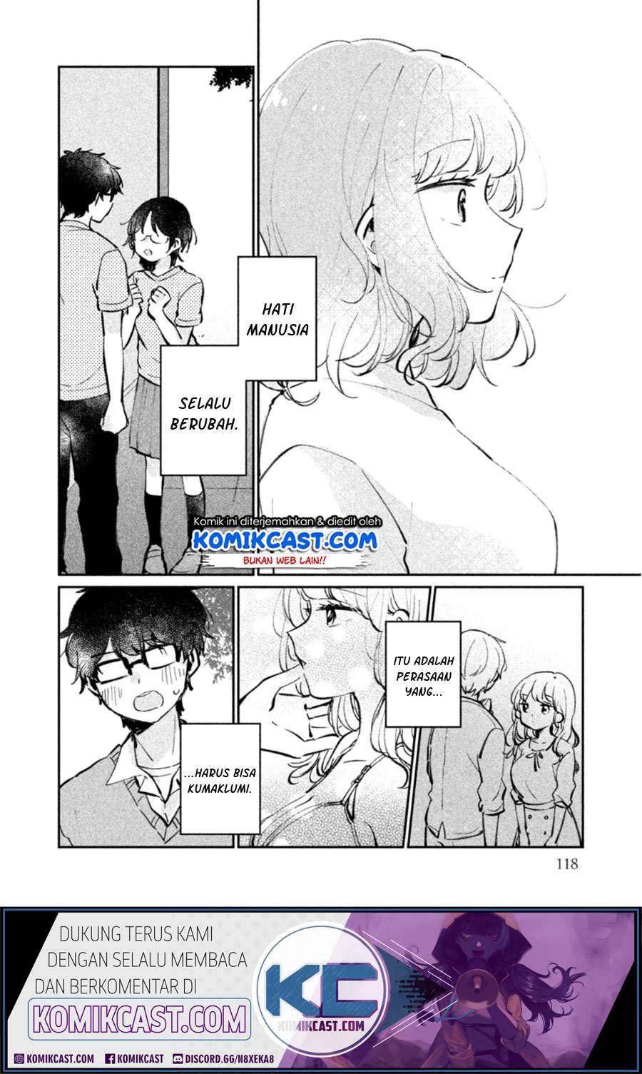 its-not-meguro-sans-first-time - Chapter: 24.5