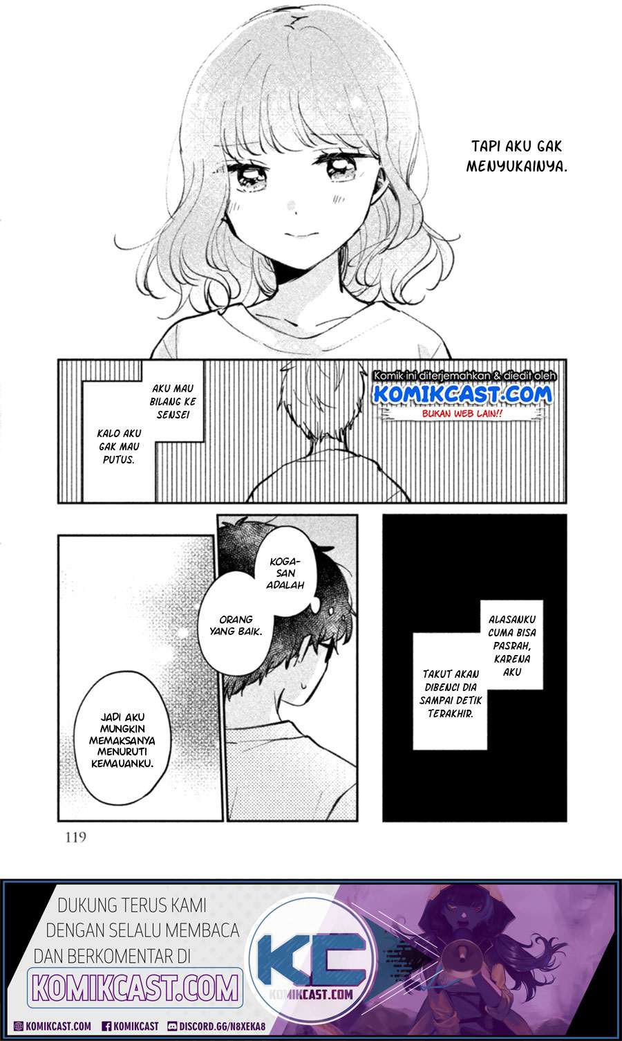 its-not-meguro-sans-first-time - Chapter: 24.5