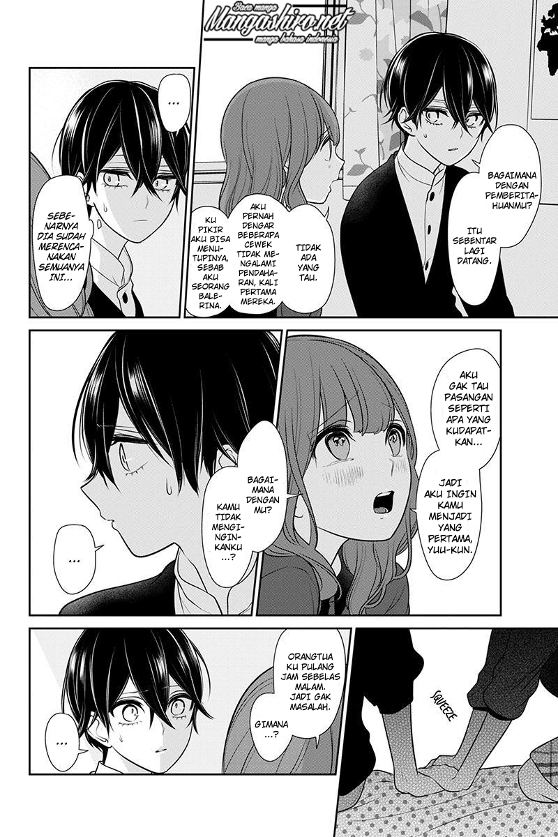 koi-to-uso - Chapter: 187